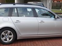 Second-hand BMW 525 268 CP (197 kW) 2007 Argintiu Break