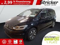 Gebraucht VW Touran Goal 150 PS (110 kW) 2025 Grenadillschwarz metallic Van / Kleinbus
