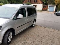 gebraucht VW Caddy 2,0TDI 103kW DSG Maxi Highline 7-Sitz ...