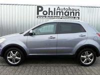 Gebraucht SsangYong Korando Sapphire 175 PS (128 kW) 2013 Grau metallic SUV
