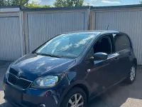 Gebraucht Skoda Citigo 75 PS (55 kW) 2015 Blau Kleinwagen