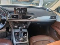 Second-hand Audi A7 245 CP (180 kW) 2013 Alb Hatchback