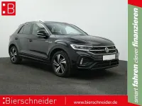 Second-hand VW T-Roc R-line 150 CP (110 kW) 2024 Negru SUV