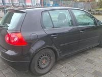 Second-hand VW Golf V 75 CP (55 kW) 2007 Negru Hatchback