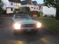 Gebraucht Ford V8 200 PS (147 kW) 1967 Grün Cabrio