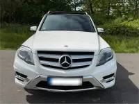 Gebraucht Mercedes GLK350 AMG 265 PS (194 kW) 2015 Weiß SUV