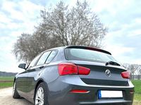 Gebraucht BMW 116 Efficient Dynamics 116 PS (85 kW) 2017 Grau Kleinwagen