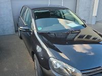 Gebraucht VW Golf VI 86 PS (63 kW) 2012 Schwarz Kleinwagen