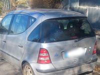 Gebraucht Mercedes A170 95 PS (69 kW) 2004 Silber Kleinwagen