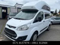 Gebraucht Ford Transit Custom Nugget 125 PS (91 kW) 2014 Weiß Van / Kleinbus