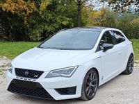 Gebraucht Seat Leon CUPRA 310 PS (228 kW) 2016 Weiß Limousine