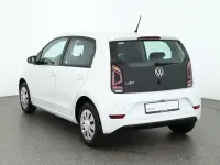 Gebraucht VW up! 65 PS (47 kW) 2021 Weiß Kleinwagen