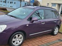 Gebraucht Kia Carens 145 PS (106 kW) 2007 Violet Van / Kleinbus