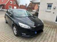 Gebraucht Ford Focus 120 PS (88 kW) 2017 Schwarz Limousine