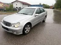 Gebraucht Mercedes C200 163 PS (119 kW) 2004 Silber Limousine
