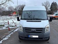 Gebraucht Ford Transit 116 PS (85 kW) 2010 Weiß Van / Kleinbus