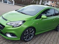 Gebraucht Opel Corsa OPC 207 PS (152 kW) 2016 Grün Kleinwagen