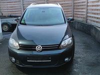 Gebraucht VW Golf Plus Cross Match 122 PS (89 kW) 2012 Blau Van / Kleinbus