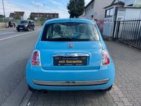Gebraucht Fiat 500 Lounge 86 PS (63 kW) 2011 Blau