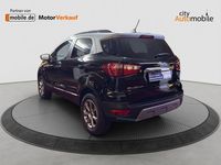 Gebraucht Ford Ecosport Titanium 125 PS (91 kW) 2019 Schwarz SUV