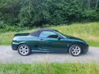 Gebraucht MG TF 136 PS (100 kW) 2003 Grün Cabrio