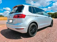 Gebraucht VW Golf VII Comfortline 125 PS (91 kW) 2017 Silber Kombi