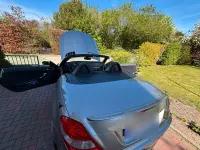 Gebraucht Mercedes SLK350 272 PS (200 kW) 2007 Grau Cabrio