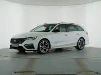 Gebraucht Skoda Octavia RS 245 PS (180 kW) 2022 Moonweiss metallic Kombi