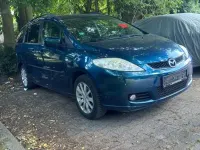 Gebraucht Mazda 5 116 PS (85 kW) 2007 Grün Van / Kleinbus