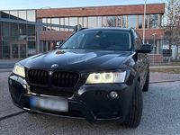Gebraucht BMW X3 258 PS (189 kW) 2011 Schwarz SUV