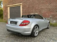 Gebraucht Mercedes SLK55 AMG AMG 360 PS (264 kW) 2005 Iridiumsilber  metalliclack Cabrio