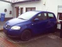 Używany VW Fox Refresh 54 KM (39 kW) 2009 Niebieski Hatchback