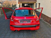 Gebraucht Peugeot 206 75 PS (55 kW) 2009 Rot Kleinwagen