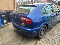 Gebraucht Seat Leon 110 PS (80 kW) 2001 Blau Kleinwagen