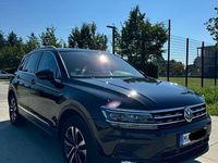 Gebraucht VW Tiguan 150 PS (110 kW) 2020 Schwarz SUV