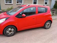 Usata Chevrolet Spark 82 CV (60 kW) 2011 Rosso Utilitaria
