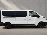 Gebraucht Renault Trafic 101 PS (74 kW) 2016 Weiß Van / Kleinbus