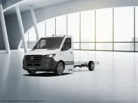 Gebraucht Mercedes Sprinter 170 PS (125 kW) 2025 Arktikweiß Van