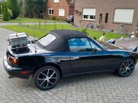 Gebraucht Mazda MX5 116 PS (85 kW) 1993 Schwarz Cabrio