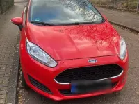 Gebraucht Ford Fiesta 95 PS (69 kW) 2017 Rot Kleinwagen
