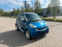 Gebraucht Smart ForTwo Cabrio 70 PS (51 kW) 2008 Blau Cabrio