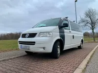 Gebraucht VW Caravelle 131 PS (96 kW) 2007 Weiß Van