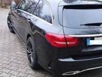 gebraucht Mercedes C400 4M AMG-Line PANO MultiBeam Garantie