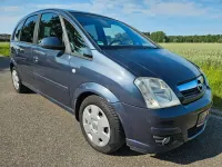 Gebraucht Opel Meriva Edition 101 PS (74 kW) 2008 Blau Van / Kleinbus