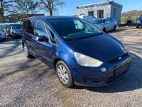 Gebraucht Ford S-MAX Trend 116 PS (85 kW) 2008 Blau Van / Kleinbus