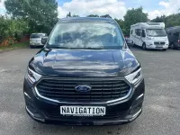 Gebraucht Ford Tourneo Connect Titanium 102 PS (75 kW) 2024 Cyclone intense black Van / Kleinbus