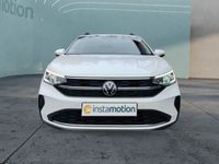 Gebraucht VW Taigo Move 110 PS (80 kW) 2024 Weiß SUV