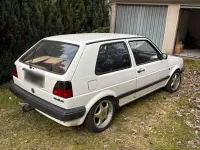 Gebraucht VW Golf 60 PS (44 kW) 1990 Weiß Coupé