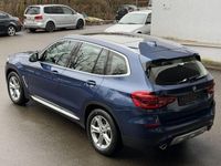 Gebraucht BMW X3 xLine 190 PS (139 kW) 2021 Blau SUV