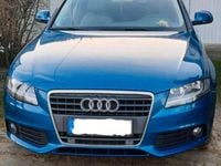 Gebraucht Audi A4 Ambiente 160 PS (117 kW) 2008 Blau Kombi